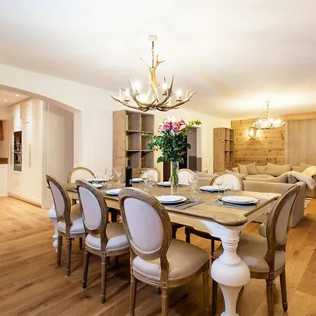 Chalet Bois Dore * Crans-Montana